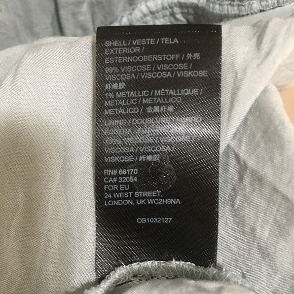 By Anthropologie Kira Off-The-Shoulder Boho Midi Dress Size 4 - Picture 9 of 11